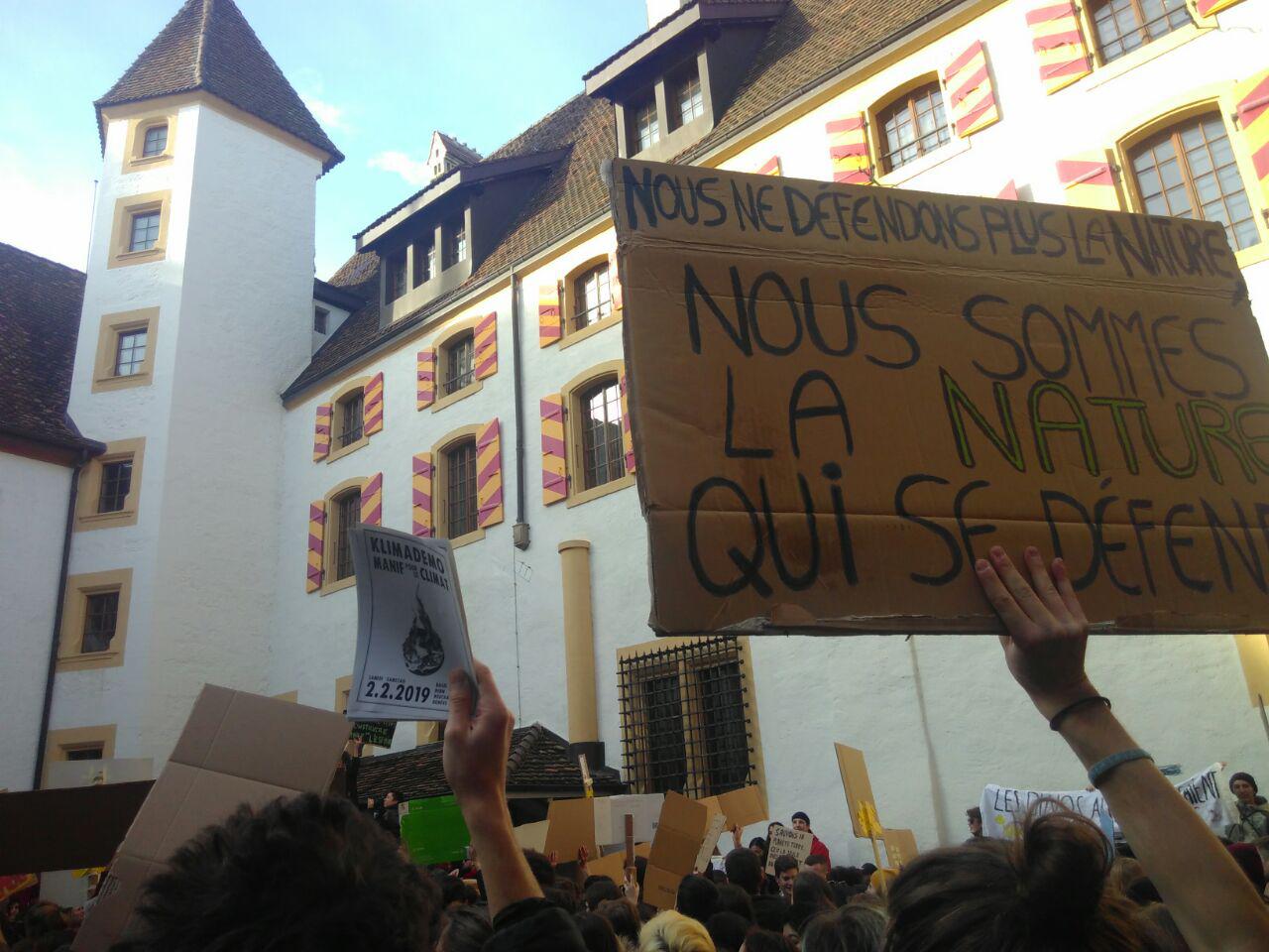 Droit de grève pour les étudiant.e.s neuchâtelois.es